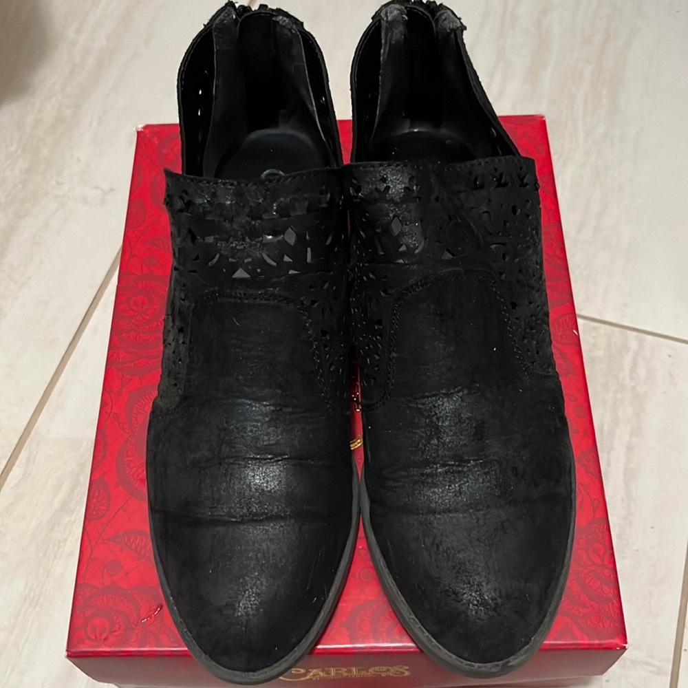 Carlos by Carlos Santana booties